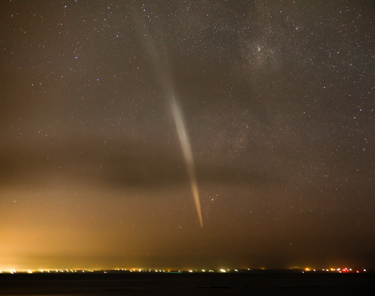 Six days of Comet Lovejoy
